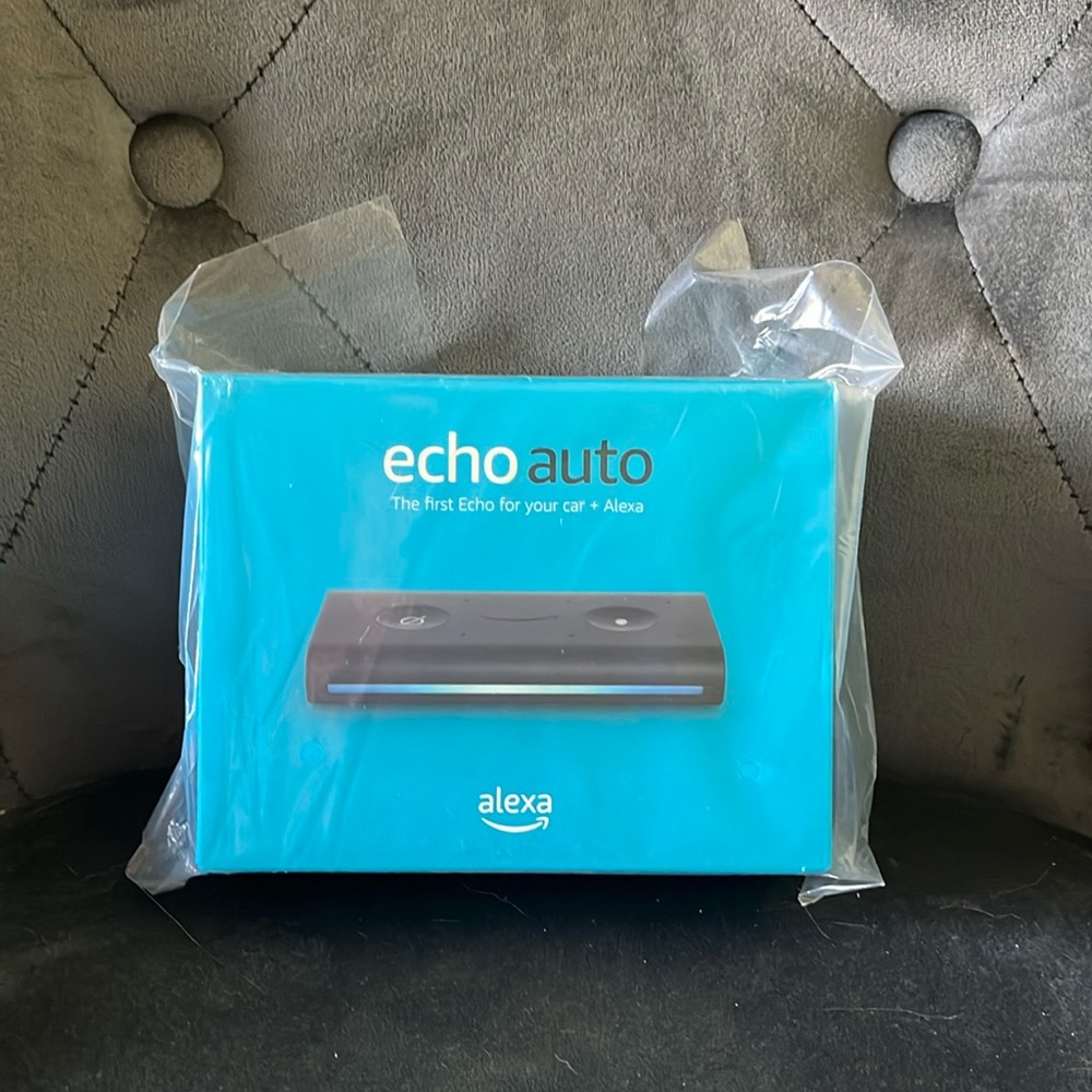 Alexa car Echo